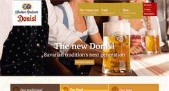 Desktop Screenshot of donisl.com