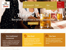 Tablet Screenshot of donisl.com